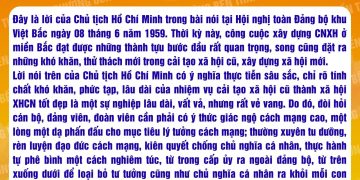 HỌC BÁC LÒNG TA TRONG SÁNG HƠN!