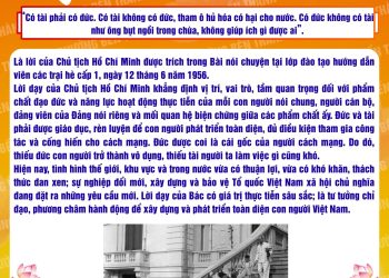 HỌC BÁC LÒNG TA TRONG SÁNG HƠN!