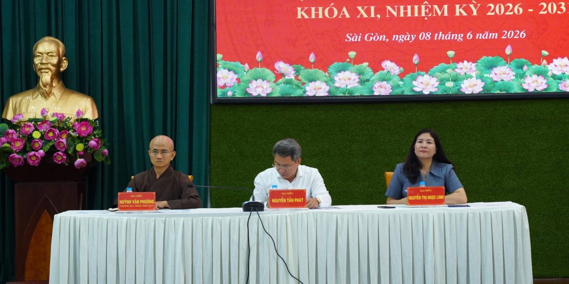 TỔ ĐẠI BIỂU SỐ 14 HĐND TPHCM KHÓA XI TIẾP XÚC CỬ TRI CÁC PHƯỜNG SÀI GÒN, BẾN THÀNH, TÂN ĐỊNH VÀ CẦU ÔNG LÃNH