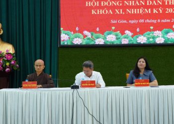TỔ ĐẠI BIỂU SỐ 14 HĐND TPHCM KHÓA XI TIẾP XÚC CỬ TRI CÁC PHƯỜNG SÀI GÒN, BẾN THÀNH, TÂN ĐỊNH VÀ CẦU ÔNG LÃNH