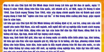 HỌC BÁC LÒNG TA TRONG SÁNG HƠN!