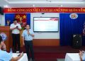 PHƯỜNG BẾN THÀNH TẬP HUẤN VÀ HƯỚNG DẪN ĐẢNG VIÊN CHI BỘ KHU PHỐ SỬ DỤNG ỨNG DỤNG THU, NỘP ĐẢNG PHÍ TRÊN MÔI TRƯỜNG ĐIỆN TỬ