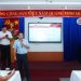 PHƯỜNG BẾN THÀNH TẬP HUẤN VÀ HƯỚNG DẪN ĐẢNG VIÊN CHI BỘ KHU PHỐ SỬ DỤNG ỨNG DỤNG THU, NỘP ĐẢNG PHÍ TRÊN MÔI TRƯỜNG ĐIỆN TỬ