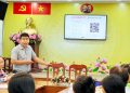PHƯỜNG BẾN THÀNH TỔ CHỨC TẬP HUẤN CHO CỘNG TÁC VIÊN SỨC KHỎE VỀ PHÒNG, CHỐNG TÁC HẠI CỦA RƯỢU, BIA