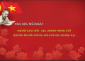 HỌC BÁC MỖI NGÀY: NGƯỜI CAO TUỔI – LỰC LƯỢNG NÒNG CỐT GIỮ GÌN TRUYỀN THỐNG, BỒI ĐẮP GIÁ TRỊ HIỆN ĐẠI