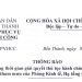 Thông báo về việc áp dụng thời gian giải quyết thủ tục hành chính thuộc thẩm quyền giải quyết, tham mưu của Phòng Kinh tế, Hạ tầng và Đô thị phường