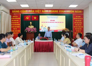 PHƯỜNG BẾN THÀNH GIAO BAN CÔNG TÁC KHOA GIÁO 6 THÁNG ĐẦU NĂM 2026