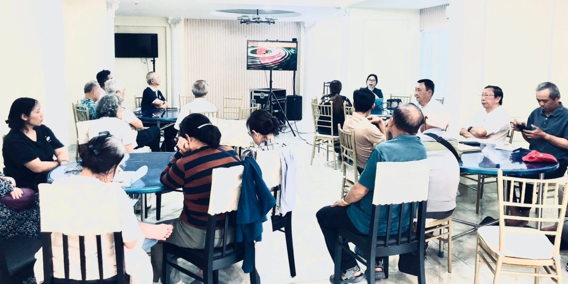 KHU PHỐ 3 PHƯỜNG BẾN THÀNH HỌC TẬP, QUÁN TRIỆT NGHỊ QUYẾT SỐ 09-NQ/TW