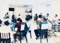 KHU PHỐ 3 PHƯỜNG BẾN THÀNH HỌC TẬP, QUÁN TRIỆT NGHỊ QUYẾT SỐ 09-NQ/TW