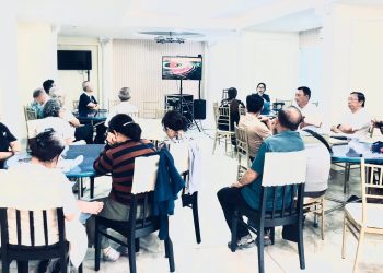 KHU PHỐ 3 PHƯỜNG BẾN THÀNH HỌC TẬP, QUÁN TRIỆT NGHỊ QUYẾT SỐ 09-NQ/TW