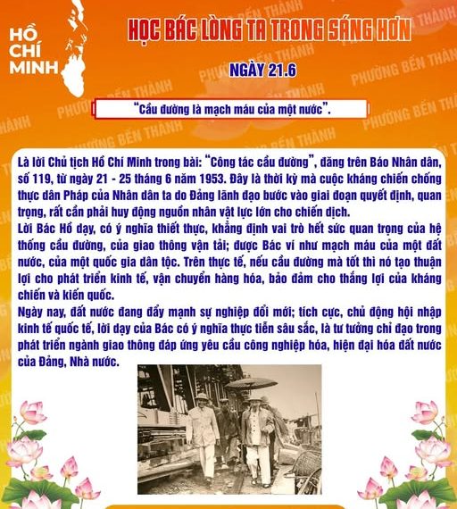 HỌC BÁC LÒNG TA TRONG SÁNG HƠN!