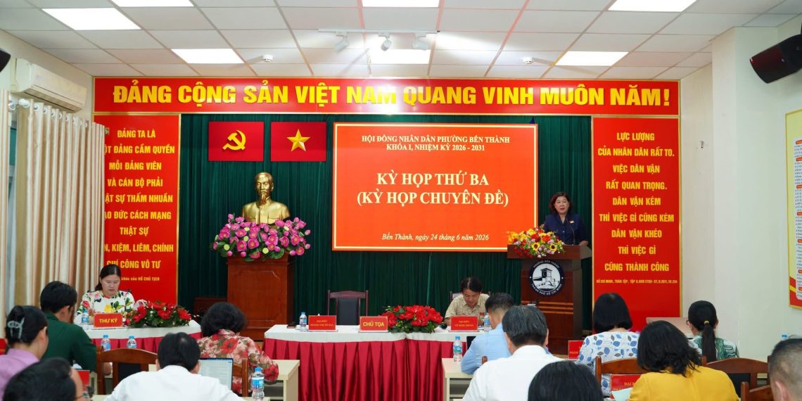 KỲ HỌP THỨ BA (KỲ HỌP CHUYÊN ĐỀ) HĐND PHƯỜNG BẾN THÀNH NHIỆM KỲ 2026 – 2031