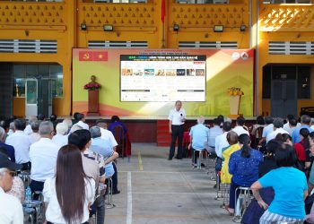 PHƯỜNG BẾN THÀNH TỔ CHỨC HỘI NGHỊ THÔNG TIN THỜI SỰ QUÝ II NĂM 2026