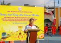 SÔI NỔI CHƯƠNG TRÌNH ĐỒNG DIỄN DÂN VŨ THỂ THAO CHÀO MỪNG 50 NĂM TPHCM MANG TÊN BÁC VÀ 1 NĂM THÀNH LẬP PHƯỜNG BẾN THÀNH
