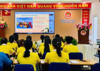 Trường Mầm non Bến Thành tham gia Hội nghị triển khai Chương trình Giáo dục mầm non thí điểm năm học 2026 – 2027 do Bộ Giáo dục và Đào tạo tổ chức