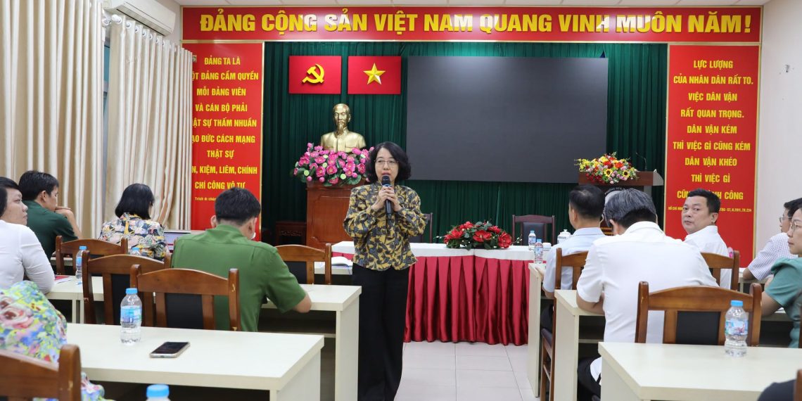 PHƯỜNG BẾN THÀNH THÔNG TIN CHỦ TRƯƠNG, KẾ HOẠCH THU HỒI ĐẤT THỰC HIỆN DỰ ÁN CHỈNH TRANG ĐÔ THỊ KHU CHỢ GÀ – GẠO