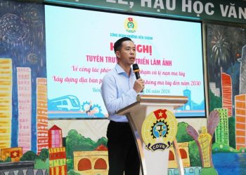 CÔNG ĐOÀN PHƯỜNG BẾN THÀNH TỔ CHỨC TUYÊN TRUYỀN VÀ TRIỂN LÃM ẢNH CHUYÊN ĐỀ VỀ PHÒNG, CHỐNG MA TÚY