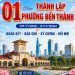KỶ NIỆM 01 NĂM THÀNH LẬP PHƯỜNG BẾN THÀNH (01/7/2025 – 01/7/2026)