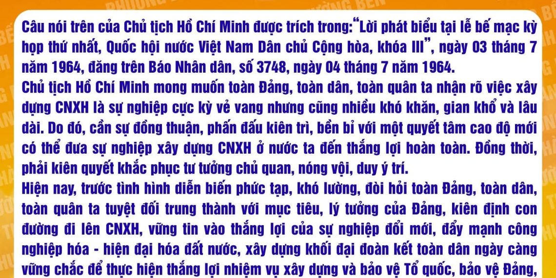 HỌC BÁC LÒNG TA TRONG SÁNG HƠN!