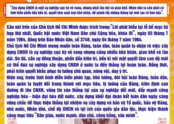 HỌC BÁC LÒNG TA TRONG SÁNG HƠN!