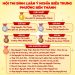 CÔNG BỐ KẾT QUẢ HỘI THI “BÌNH LUẬN Ý NGHĨA BIỂU TRƯNG PHƯỜNG BẾN THÀNH”