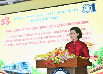 PHƯỜNG BẾN THÀNH: ĐỊNH HÌNH MỘT BẢN SẮC RIÊNG BIỆT – HIỆN ĐẠI VÀ GẮN VỚI CHIỀU SÂU LỊCH SỬ