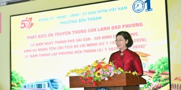 PHƯỜNG BẾN THÀNH: ĐỊNH HÌNH MỘT BẢN SẮC RIÊNG BIỆT – HIỆN ĐẠI VÀ GẮN VỚI CHIỀU SÂU LỊCH SỬ