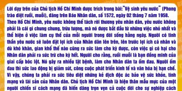 HỌC BÁC LÒNG TA TRONG SÁNG HƠN!