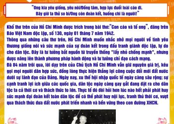 HỌC BÁC LÒNG TA TRONG SÁNG HƠN!