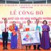PHƯỜNG BẾN THÀNH CÔNG BỐ NGHỊ QUYẾT SẮP XẾP, THÀNH LẬP 17 KHU PHỐ MỚI