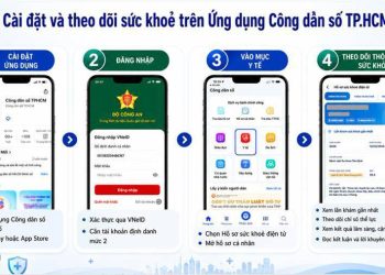 HÃY CÀI ĐẶT VÀ THEO DÕI SỨC KHỎE TRỌN ĐỜI TRÊN ỨNG DỤNG “CÔNG DÂN SỐ THÀNH PHỐ”