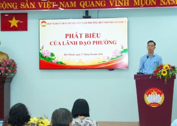 HỘI NGHỊ ỦY BAN MTTQ VIỆT NAM PHƯỜNG BẾN THÀNH LẦN THỨ 3