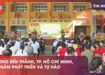 PHƯỜNG BẾN THÀNH, TP. HỒ CHÍ MINH, MỘT NĂM PHÁT TRIỂN VÀ TỰ HÀO