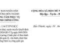 Công văn về việc triển khai, tuyên truyền Quyết định số 29/2026/QĐ-TTg ngày 04/6/2026 của Thủ tướng Chính phủ về Ban hành Quy chế quản lý, vận hành, khai thác Cổng Dịch vụ công quốc gia