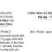 Công văn về việc triển khai, tuyên truyền Quyết định số 29/2026/QĐ-TTg ngày 04/6/2026 của Thủ tướng Chính phủ về Ban hành Quy chế quản lý, vận hành, khai thác Cổng Dịch vụ công quốc gia